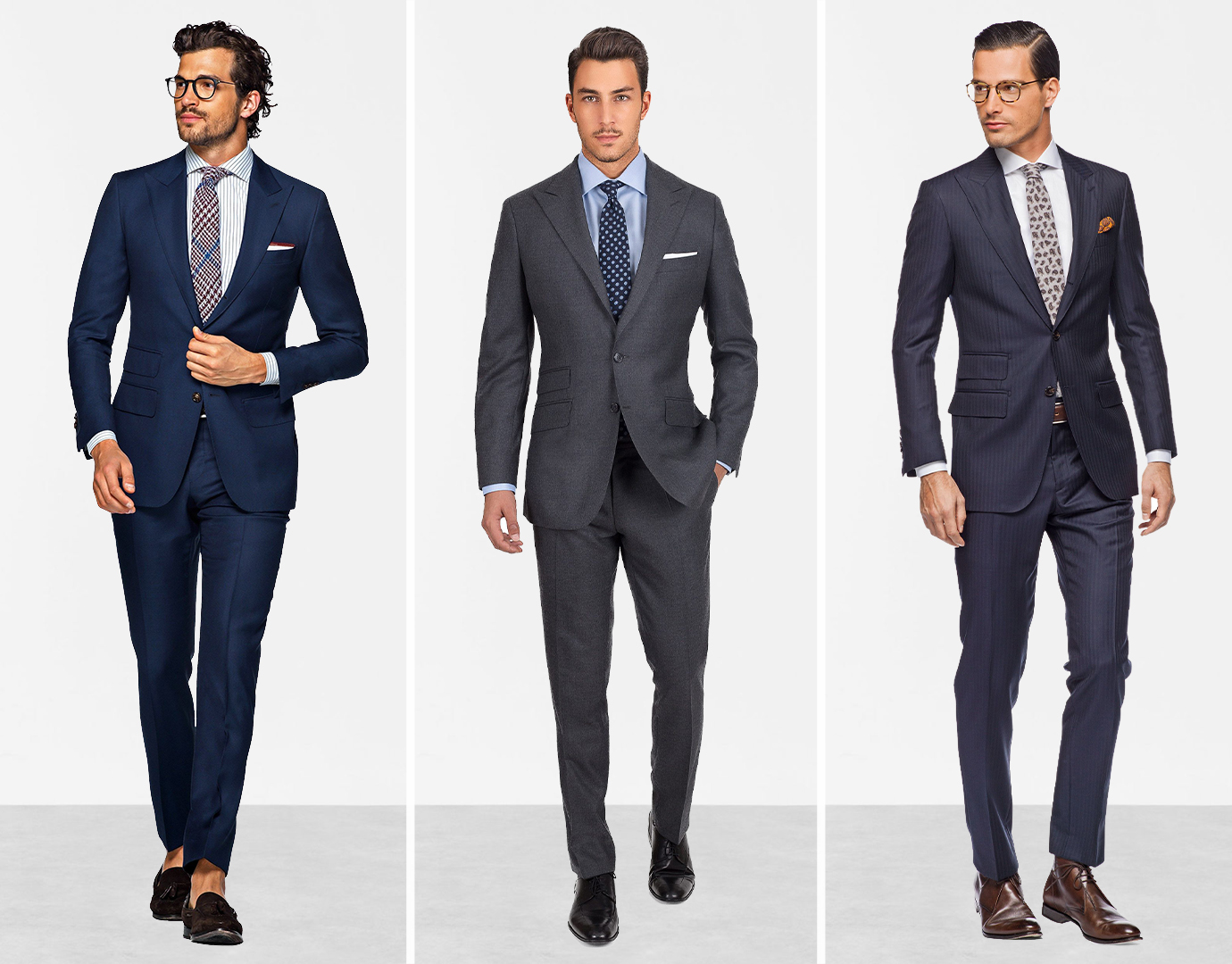 Semi-Formal Dress Code Attire For Men Suits Expert | vlr.eng.br