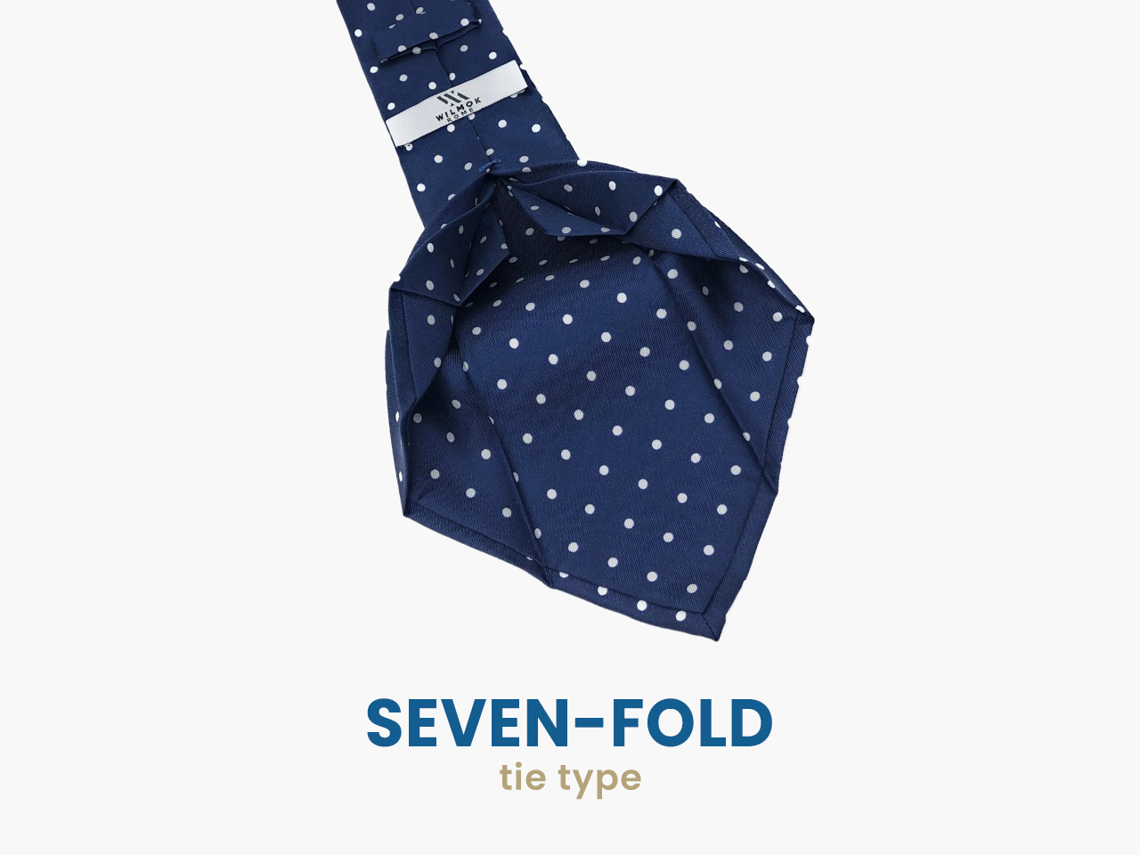 seven-fold tie