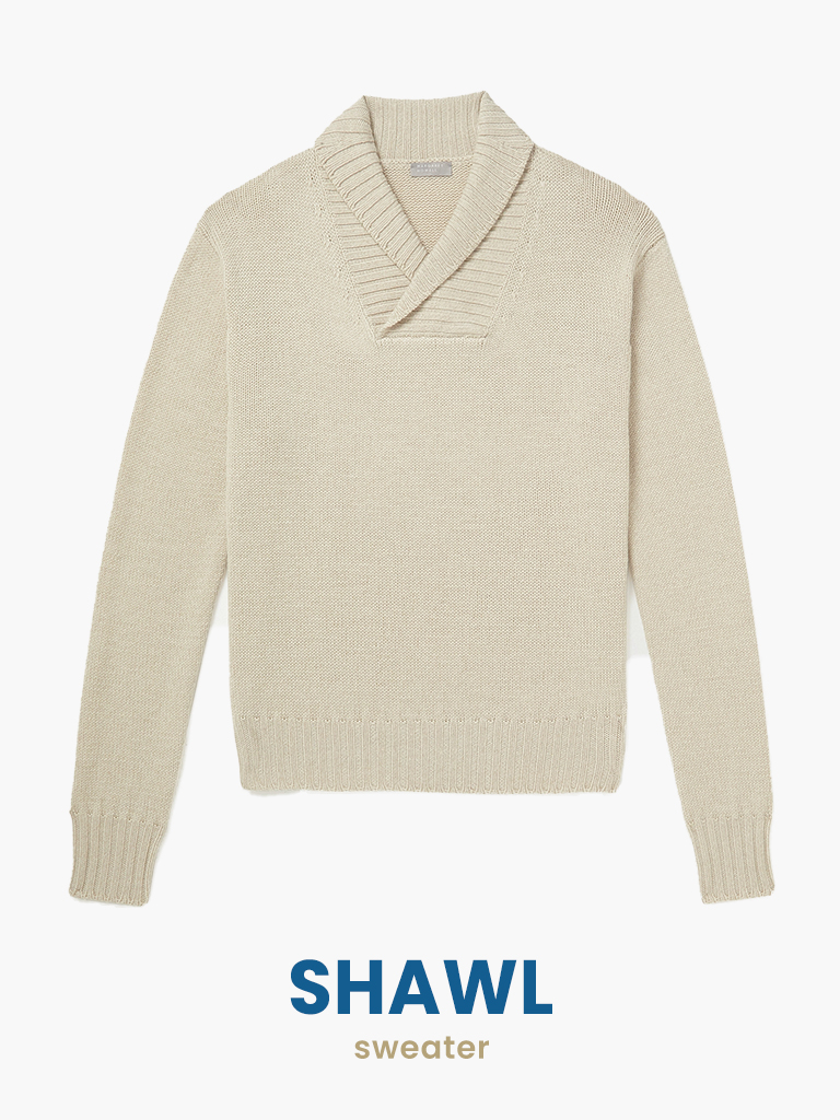 shawl sweater type