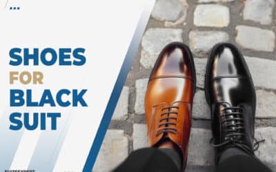 Shoe Colors for a Black Suit