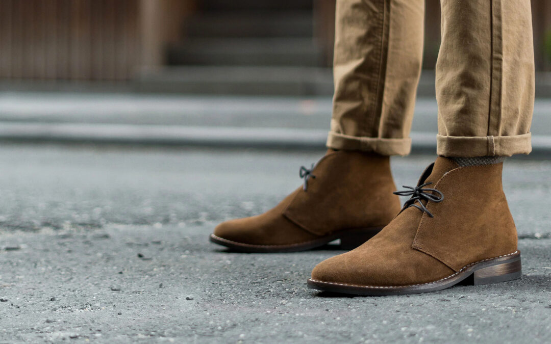 shoes to wear with khaki pants