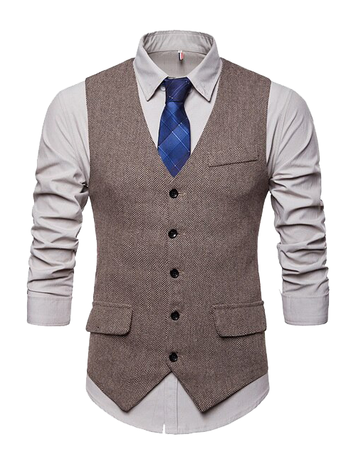 How to Wear a Suit Vest: Match the Fit ...