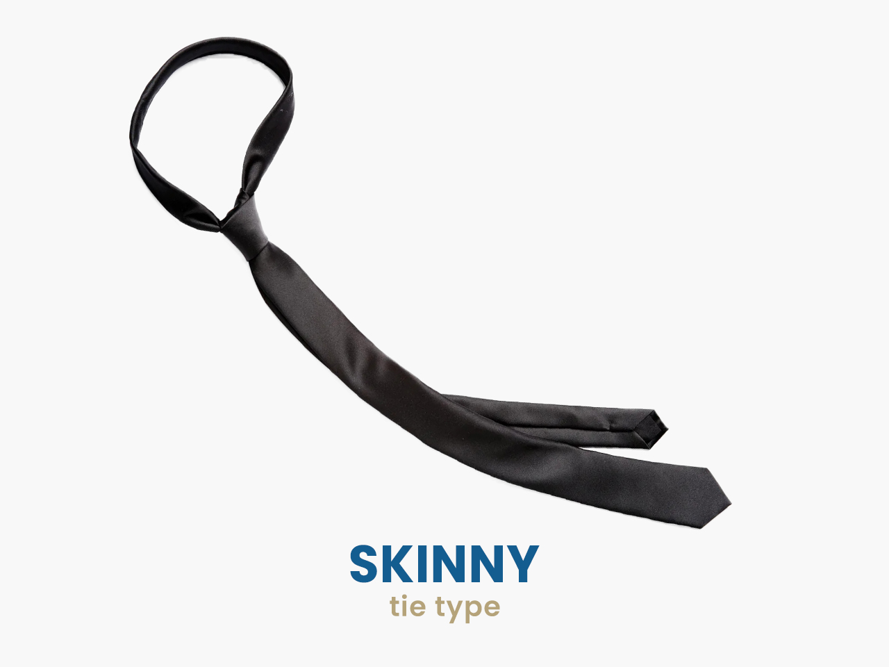 skinny tie