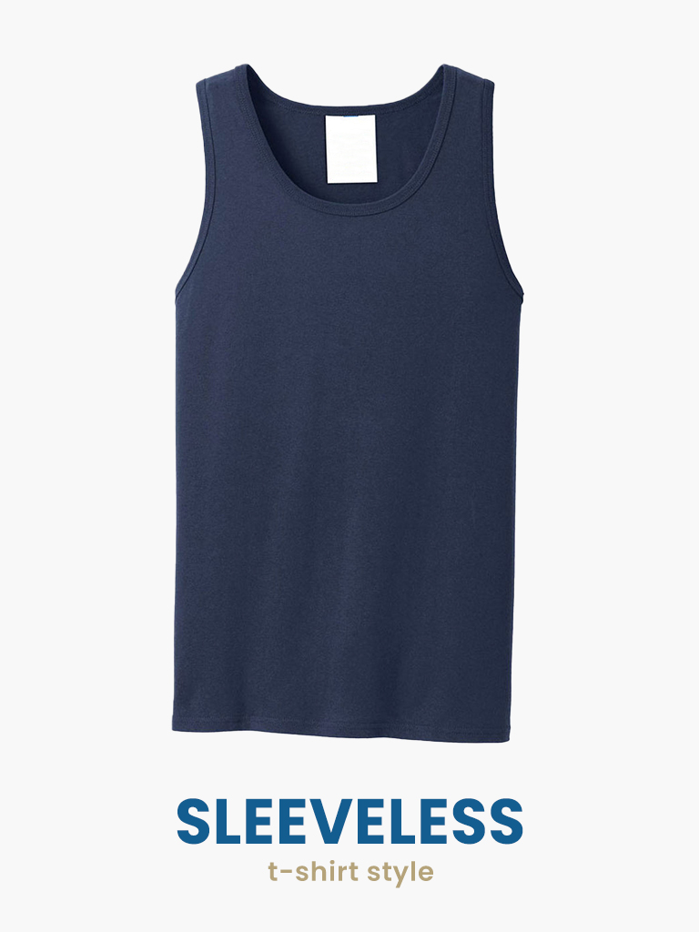 sleeveless T-shirt type