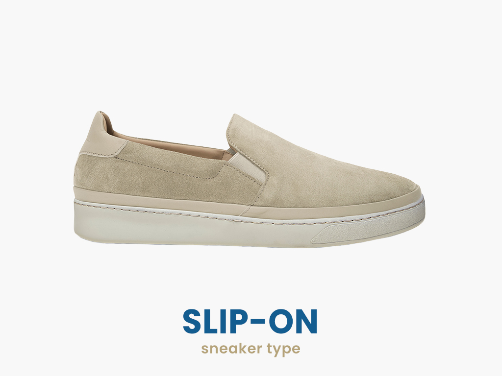 slip-on sneaker type