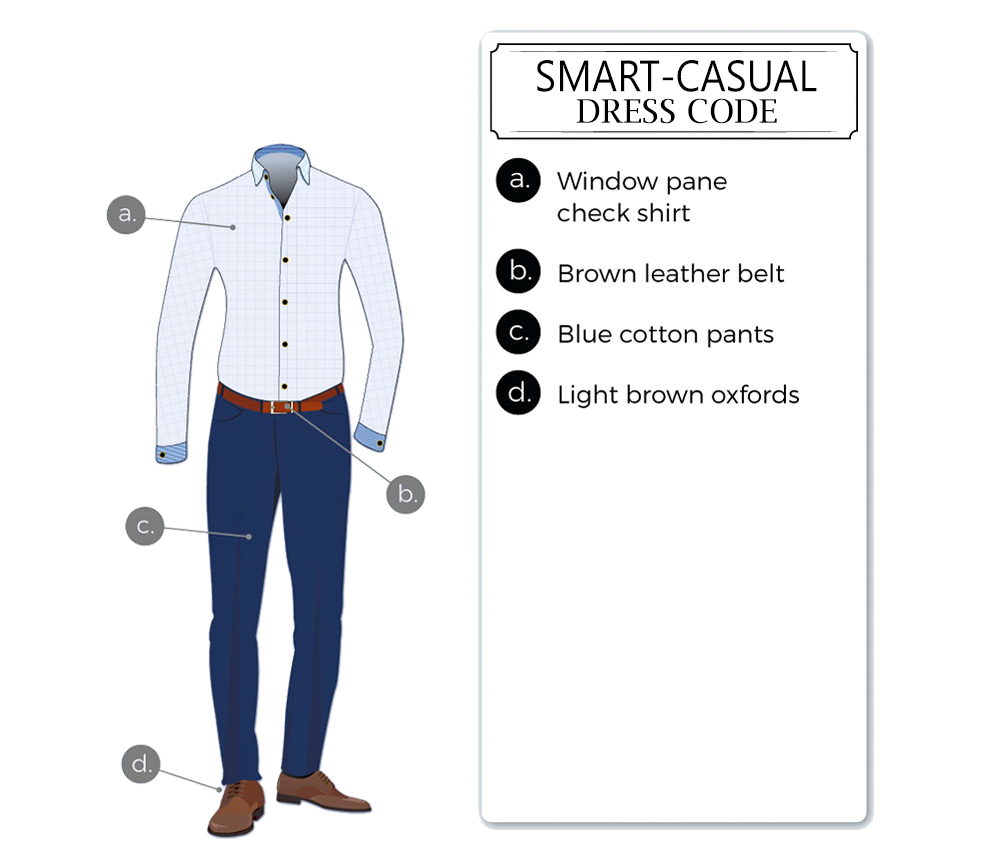 Business Casual Dress Code & Attire For Men - Suitsexpert.Com