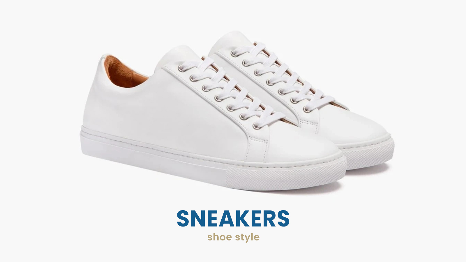 white sneakers shoes style for men