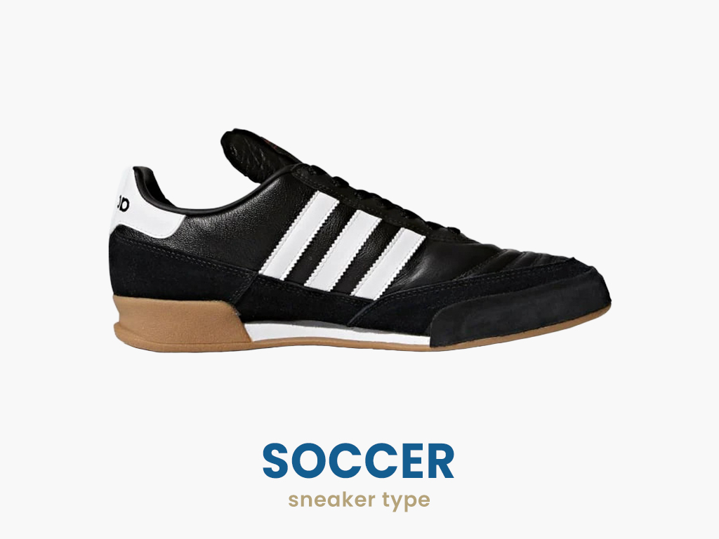 soccer sneaker type