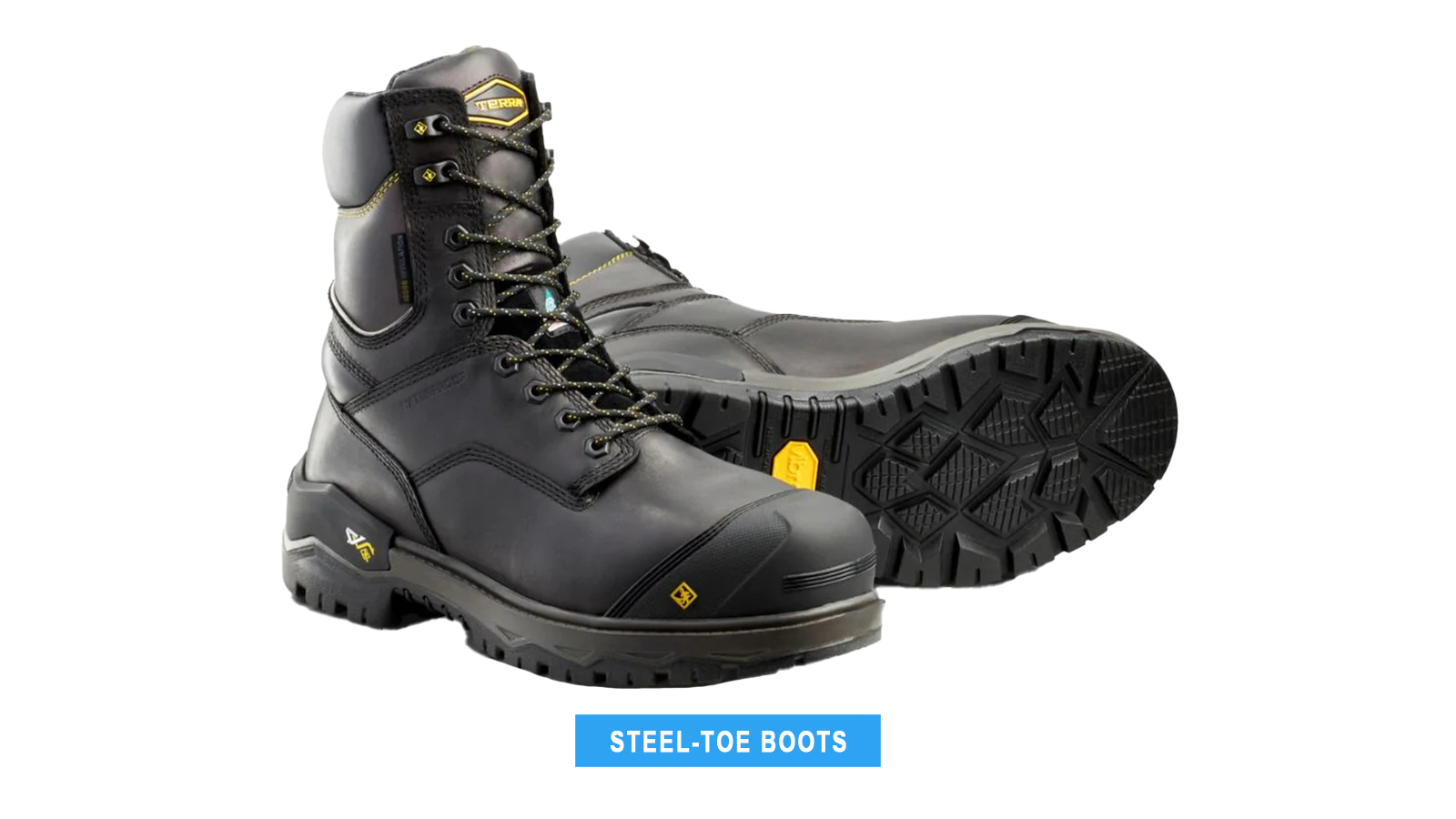 steel toe boots style