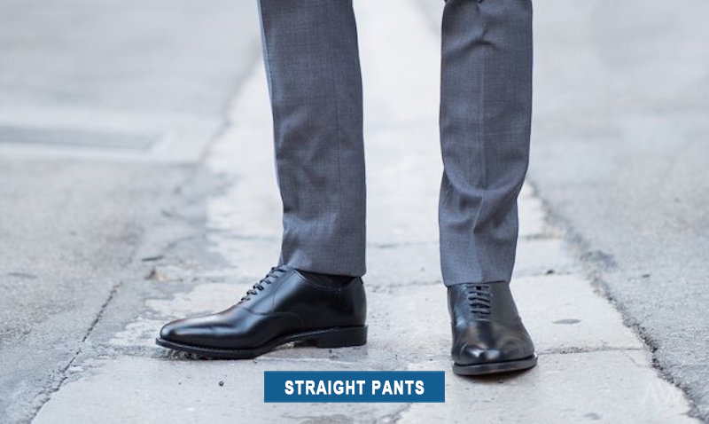 Hem breaks A guide to understanding pant lengths