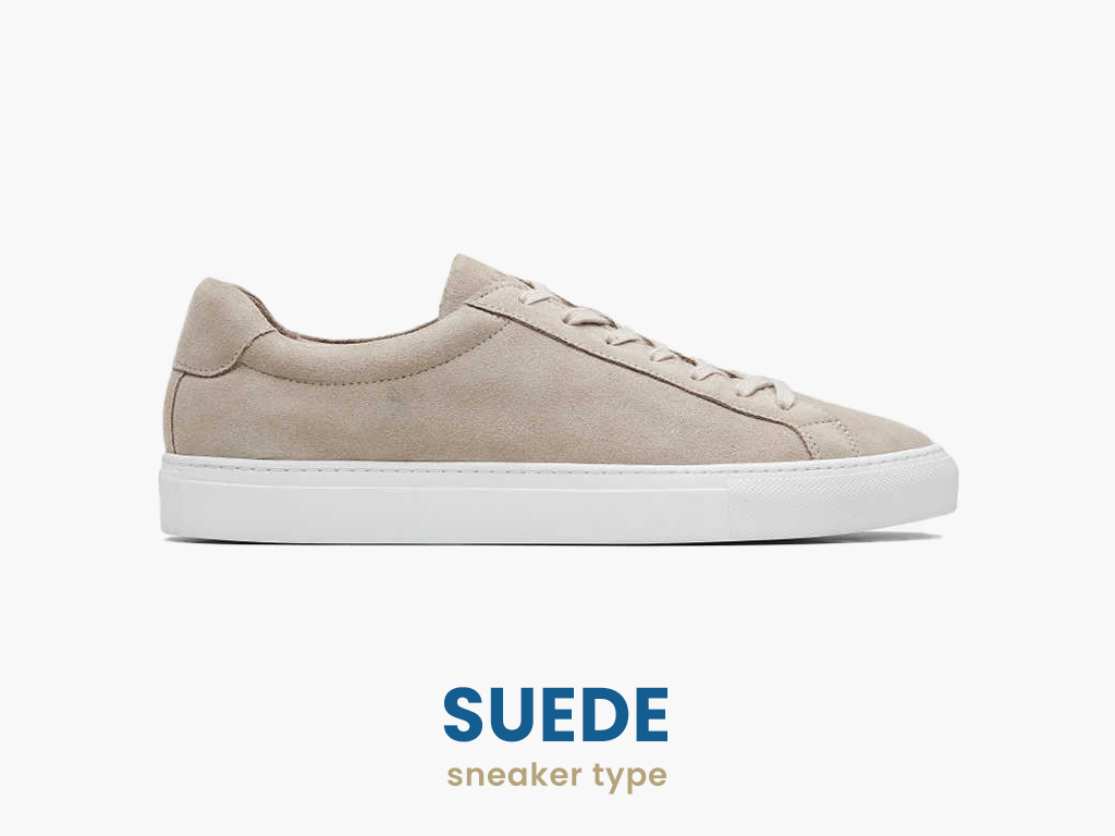 suede sneaker type