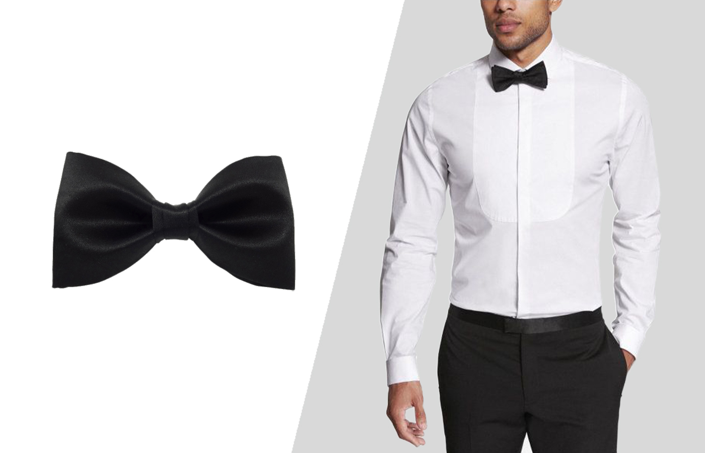 A Guide To Tying A Bow Tie On Someone Else