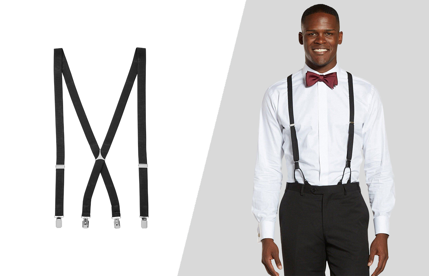 suit accessories: the suspenders