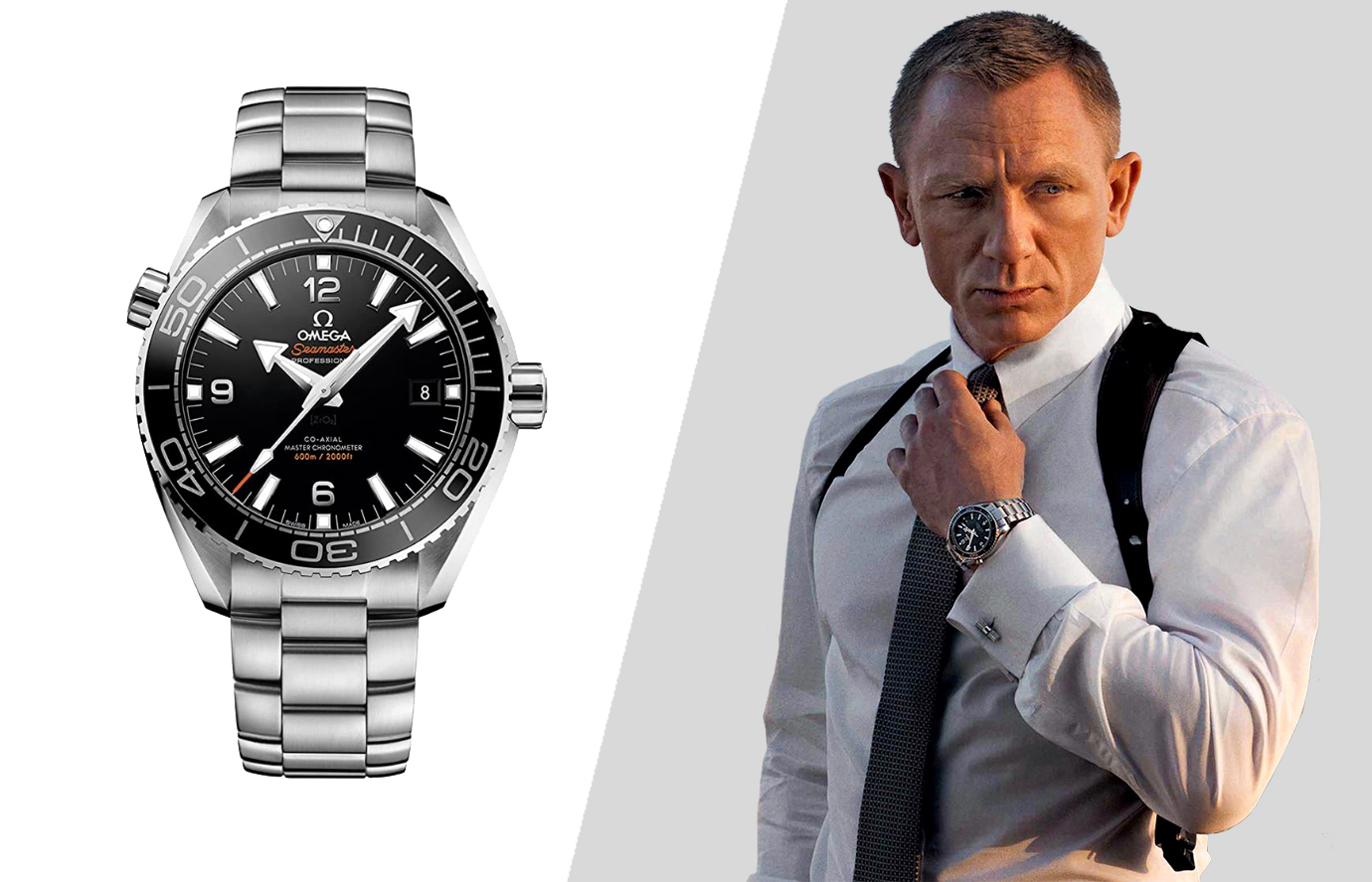 suit accessories: the watch