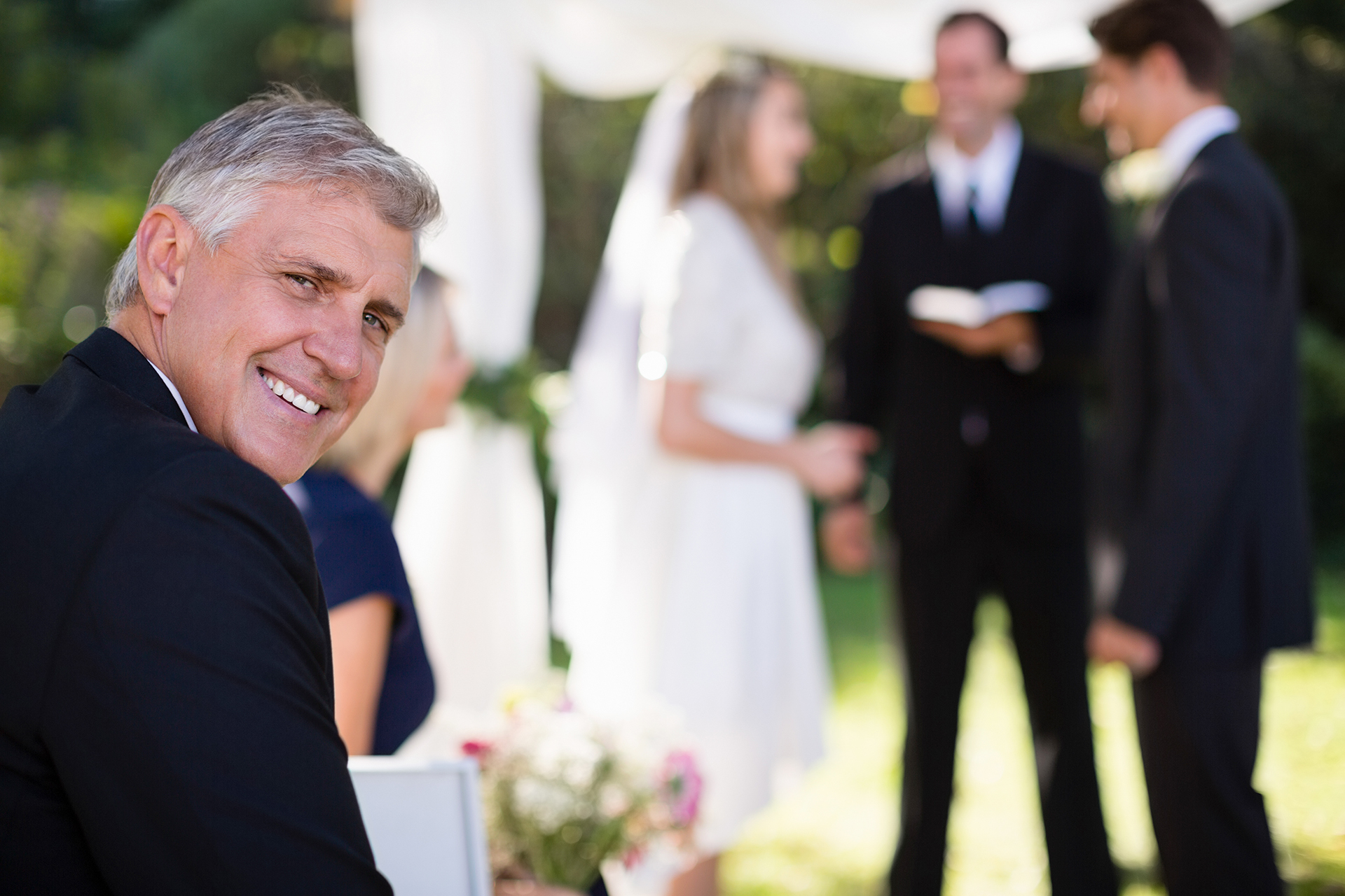 10 Father Of The Bride/Groom Who Looked Dapper In Their Outfits | WedMeGood