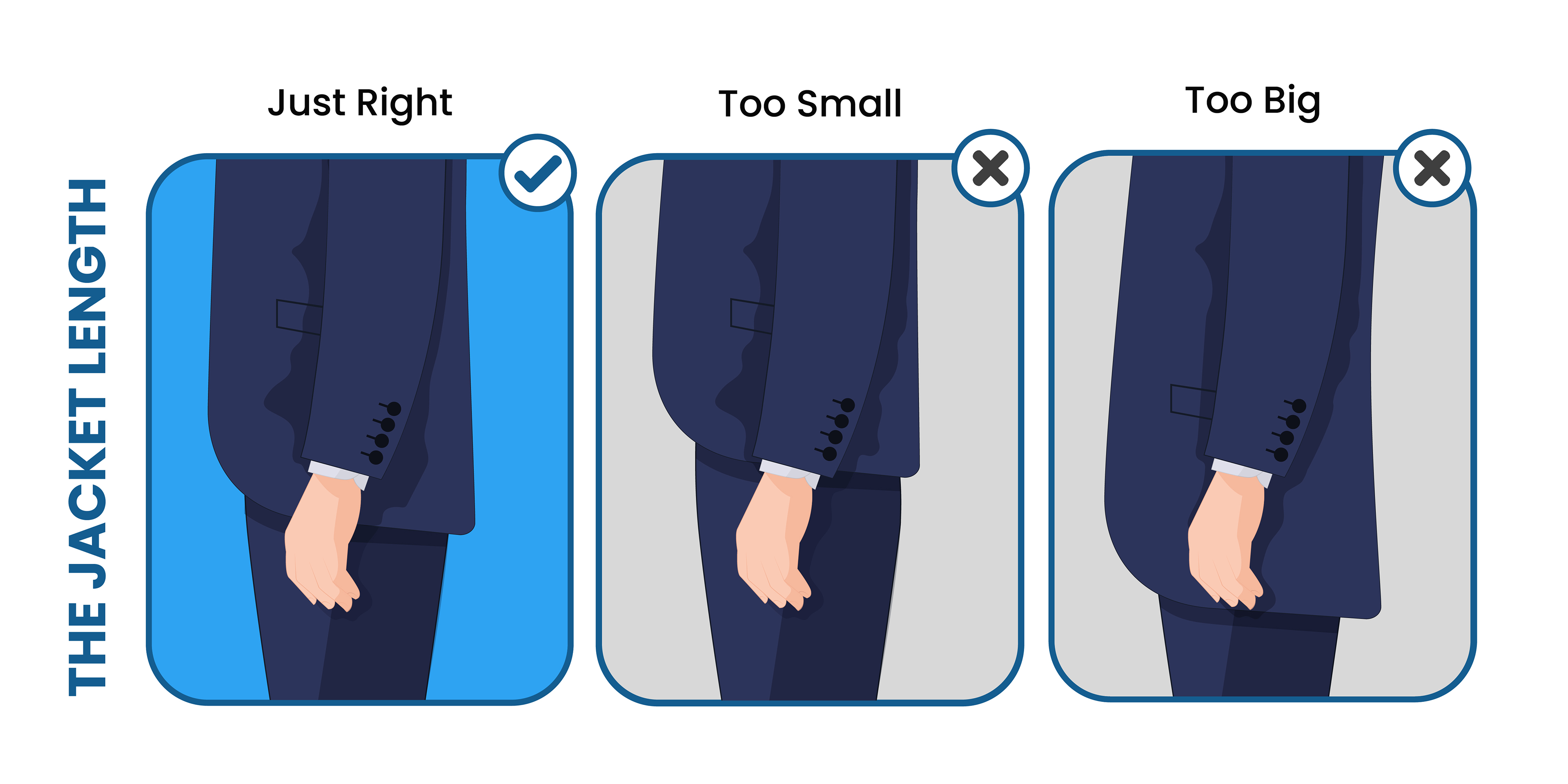 Top more than 148 short suit jacket vs regular latest - jtcvietnam.edu.vn