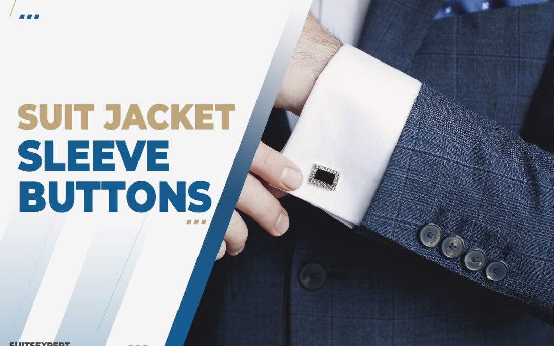 suit jacket sleeve buttons cover
