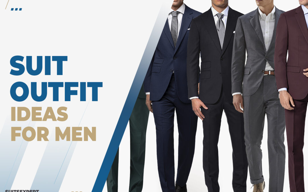 80+ suit outfit ideas for men