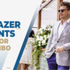 suit separates: blazer and trousers color combinations for men