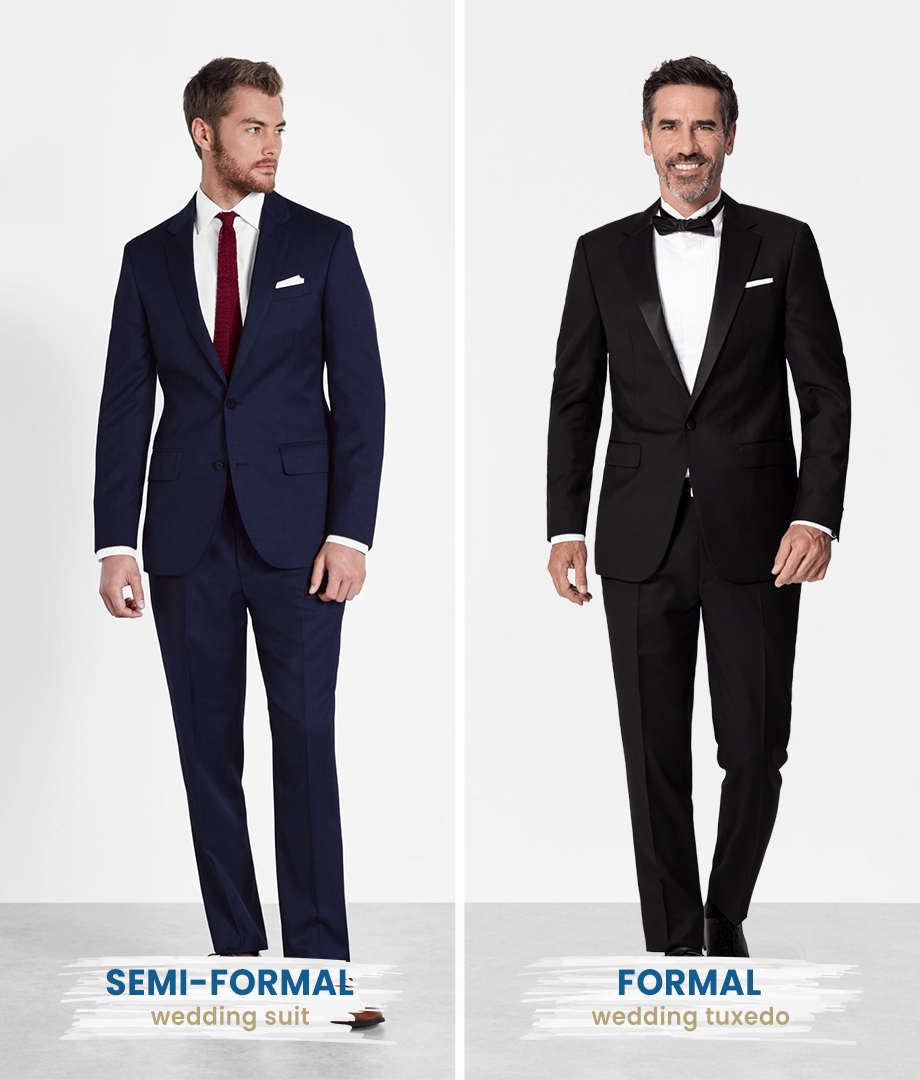 Suit vs. Tuxedo Differences & Similarities Suits Expert