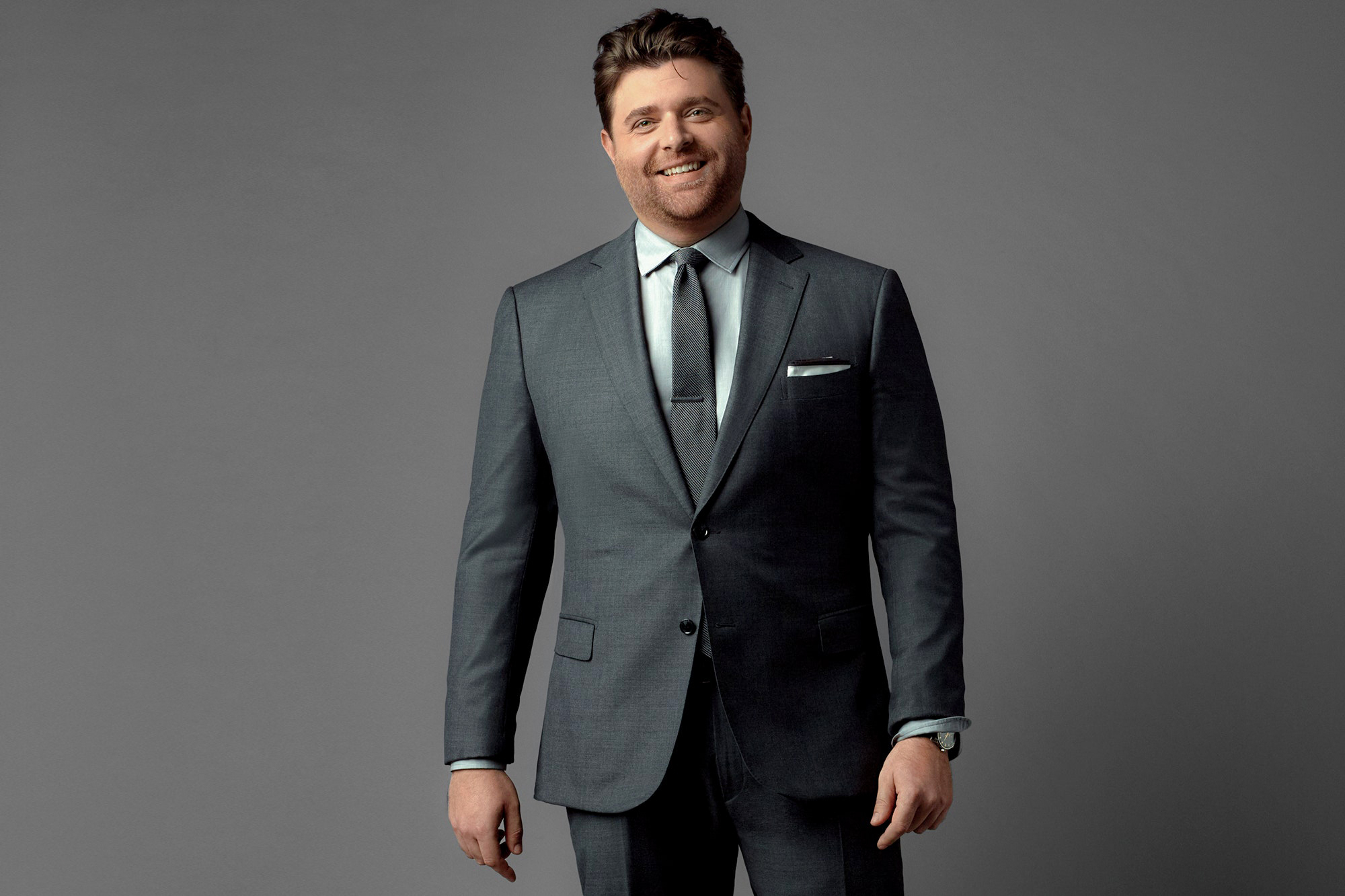 Should Fat Guys Wear Double Breasted Suits