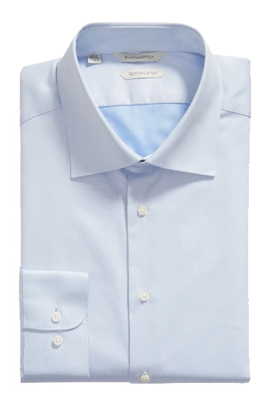 suitsupply traveler slim fit light blue dress shirt.png