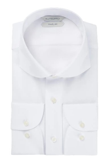 white dress shirt by Suitsupply