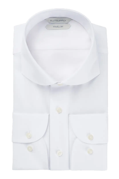 Suitsupply traveler slim-fit dress shirt