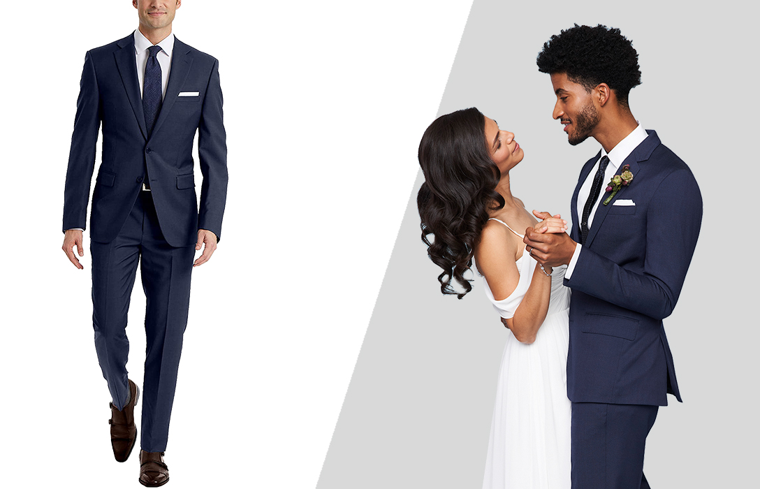 summer wedding attire for groom and bride