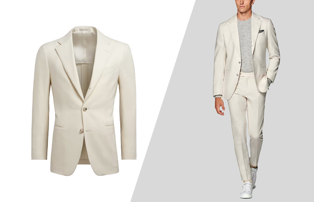 tan suit: old money style