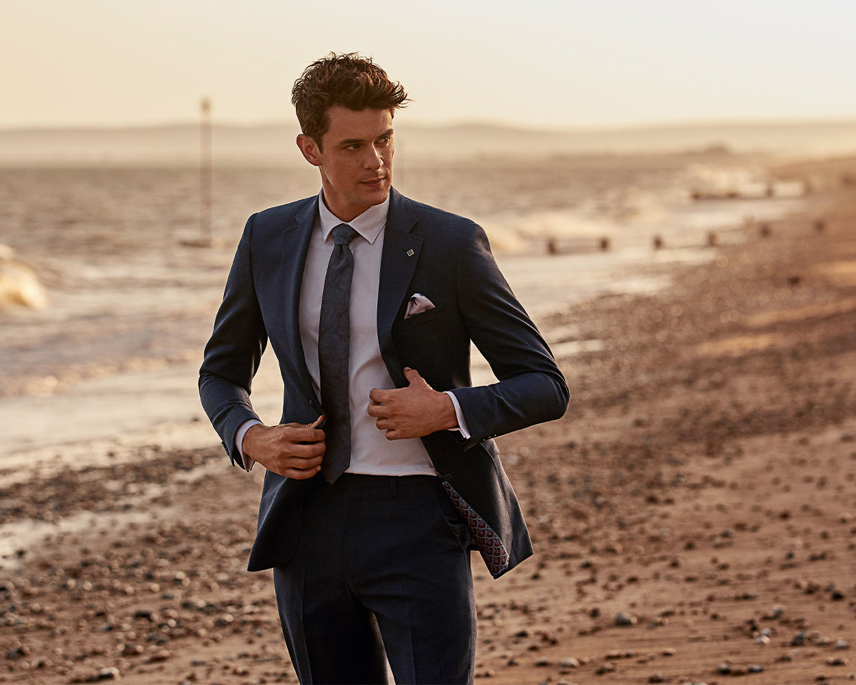 Ted Baker suit brand