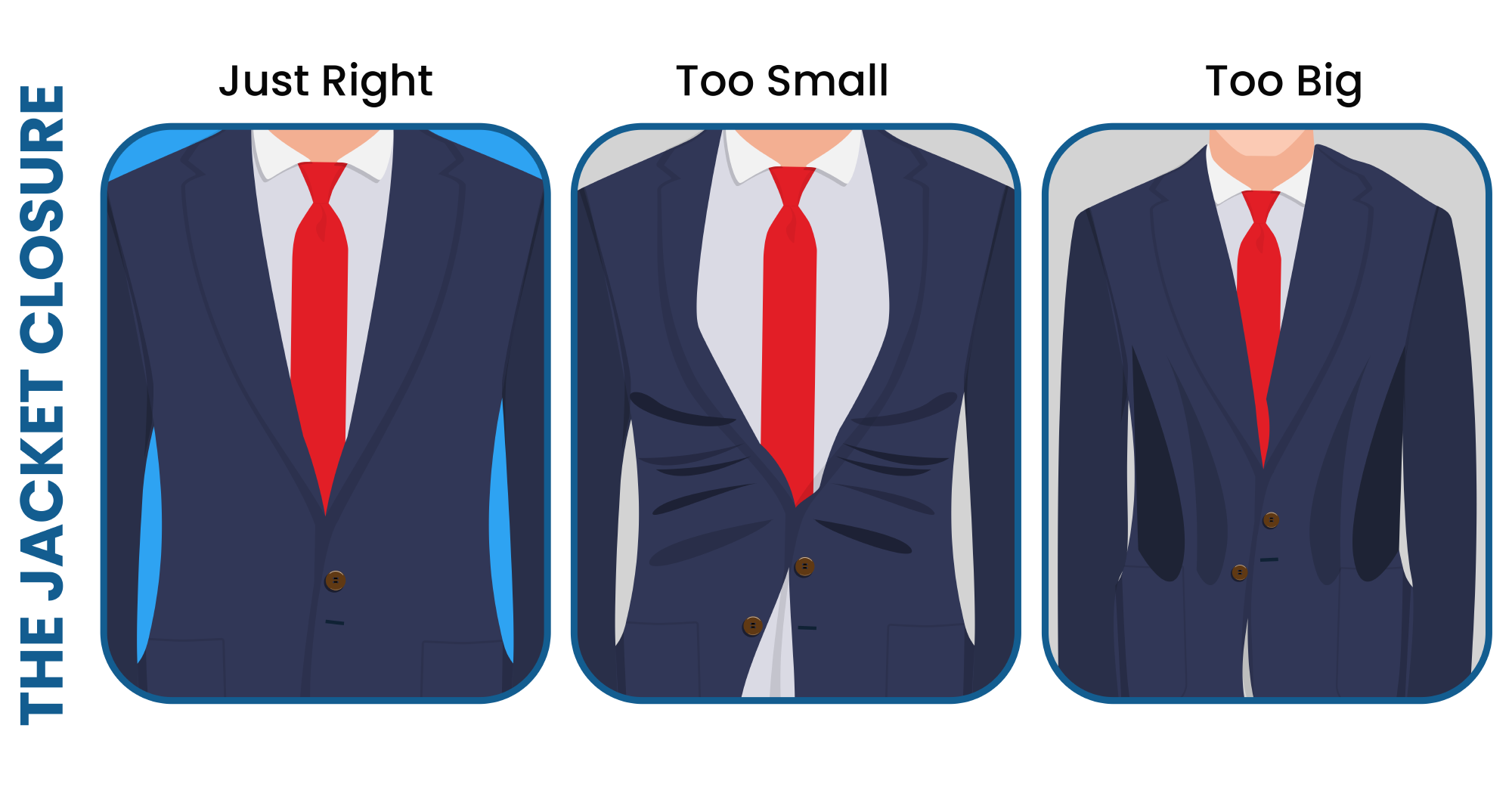 how to determine men's blazer size