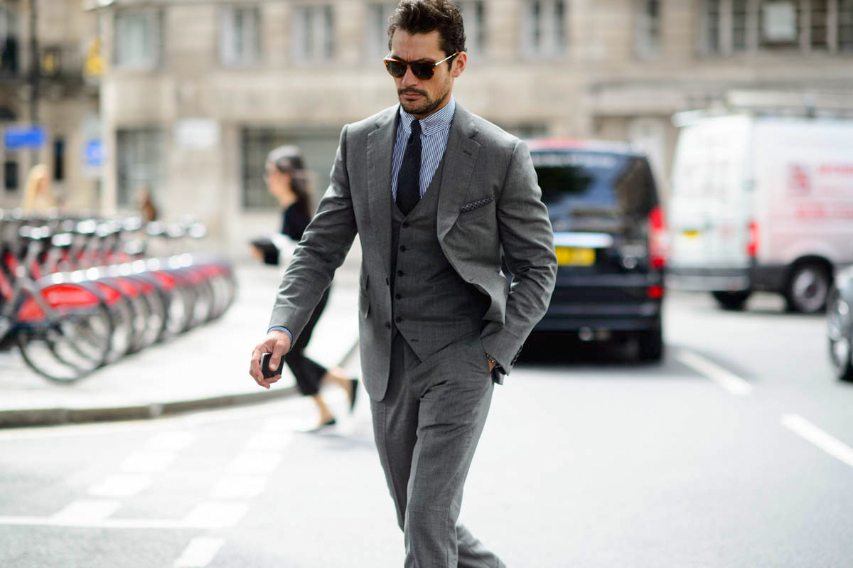 tweed suits