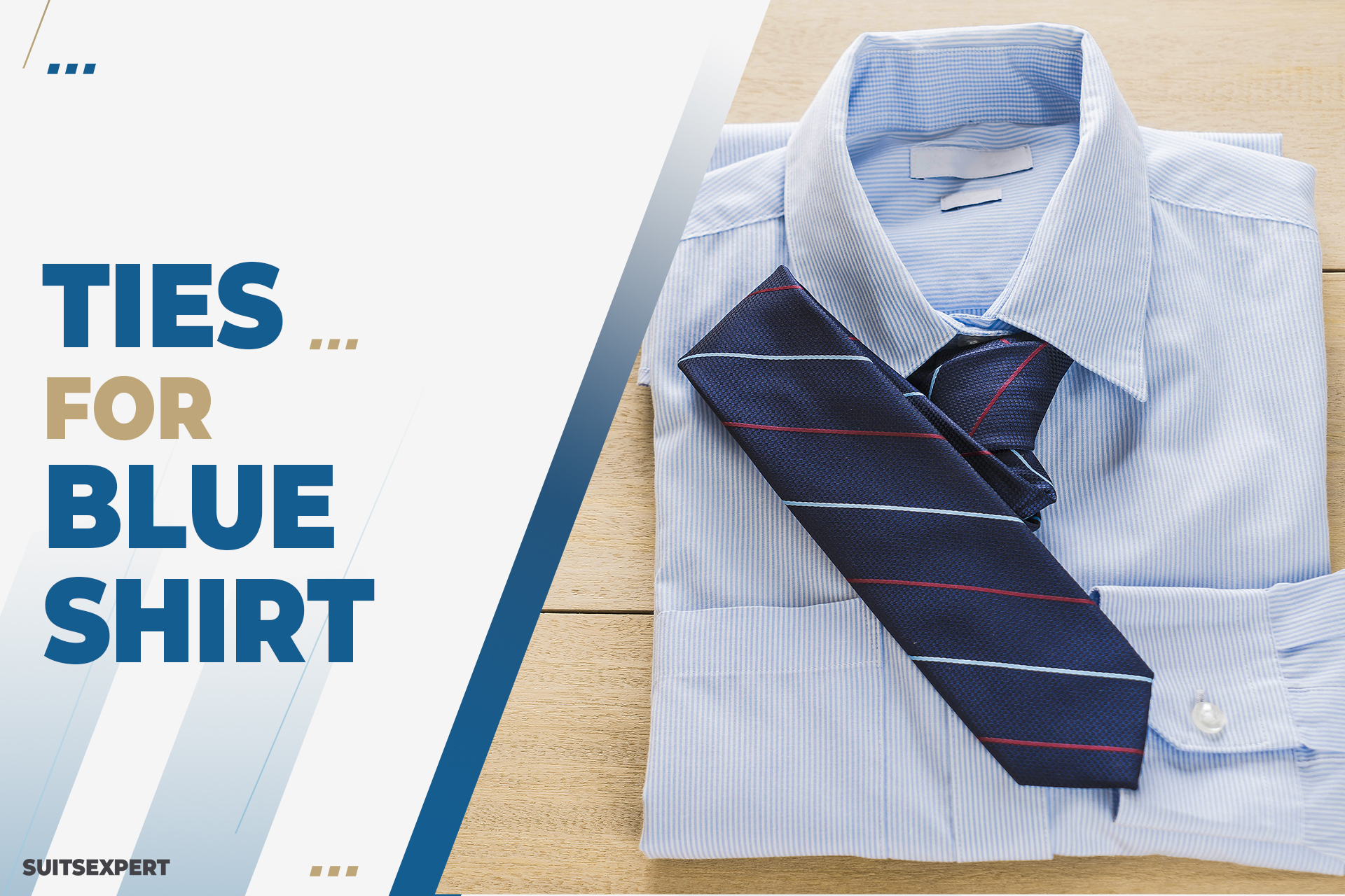 10 Different Tie Colors for a Blue Shirt - Suits Expert