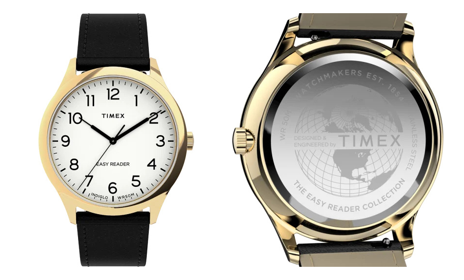 Timex easy reader watch