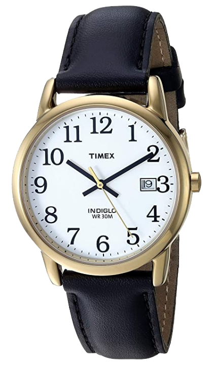 Timex #t2h281 easy reader dress watch