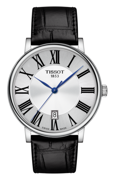 Tissot Carson Premium with black leather