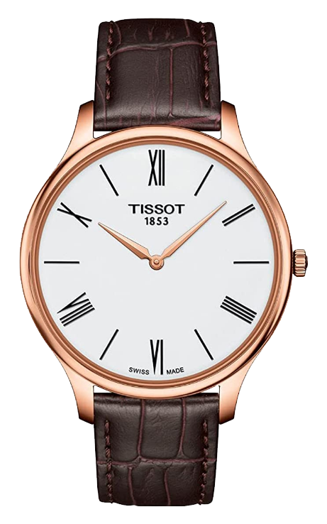 Tissot #t064-409 Tradition dress watch