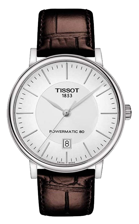 Tissot #t122-407 powermatic carson premium dress watch