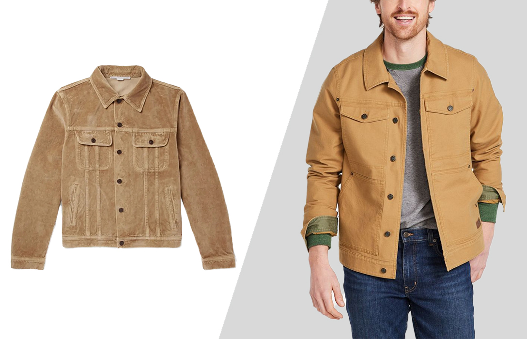 trucker jacket style for men