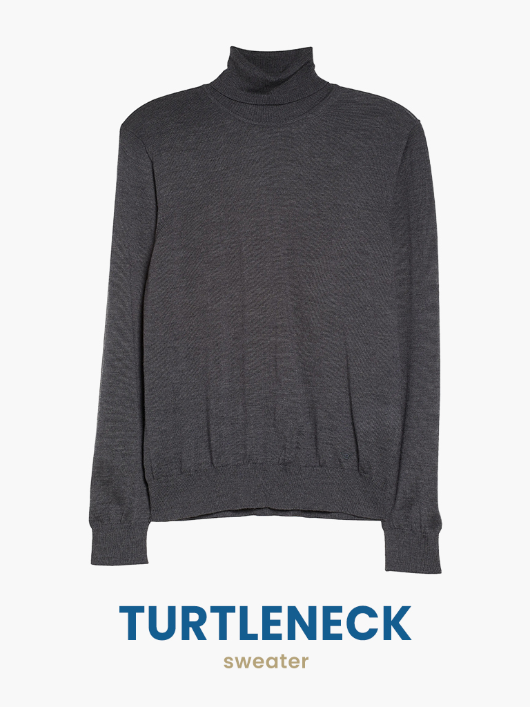 Turtleneck sweater type