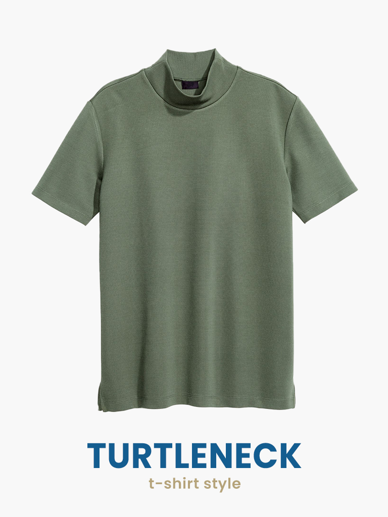turtleneck T-shirt type