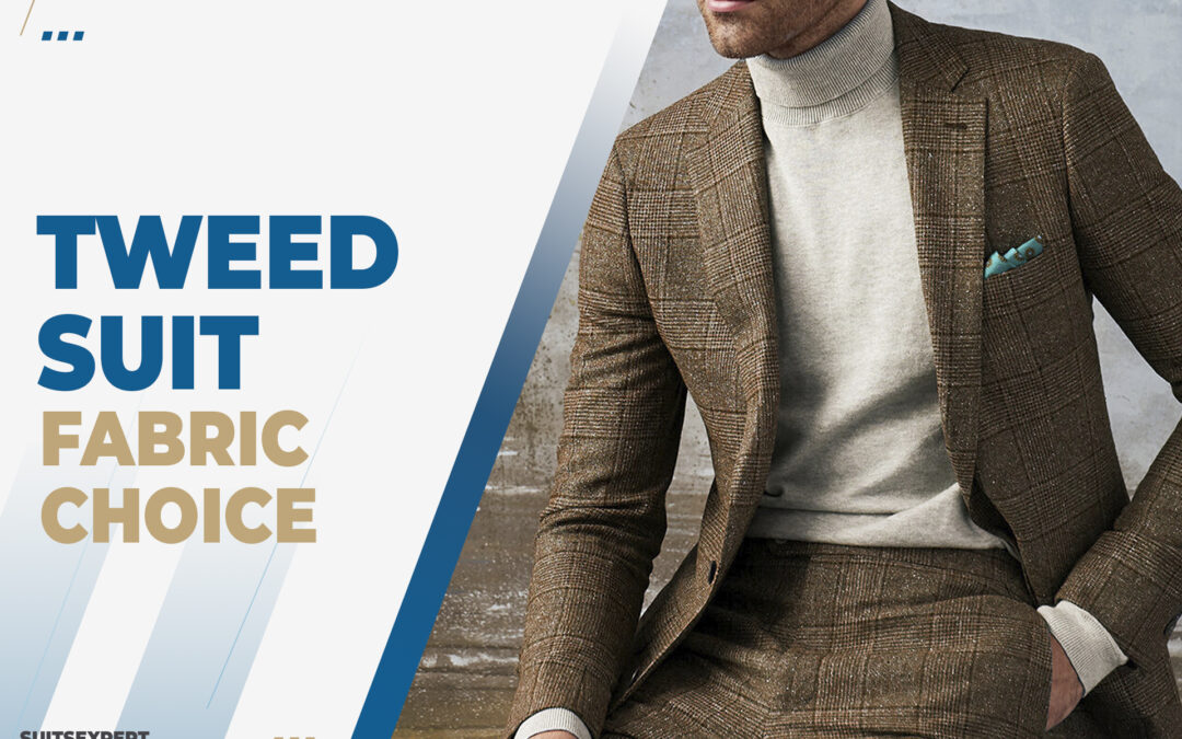 tweed suit fabric guide