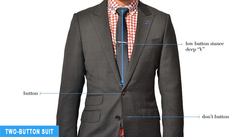 two-button suit