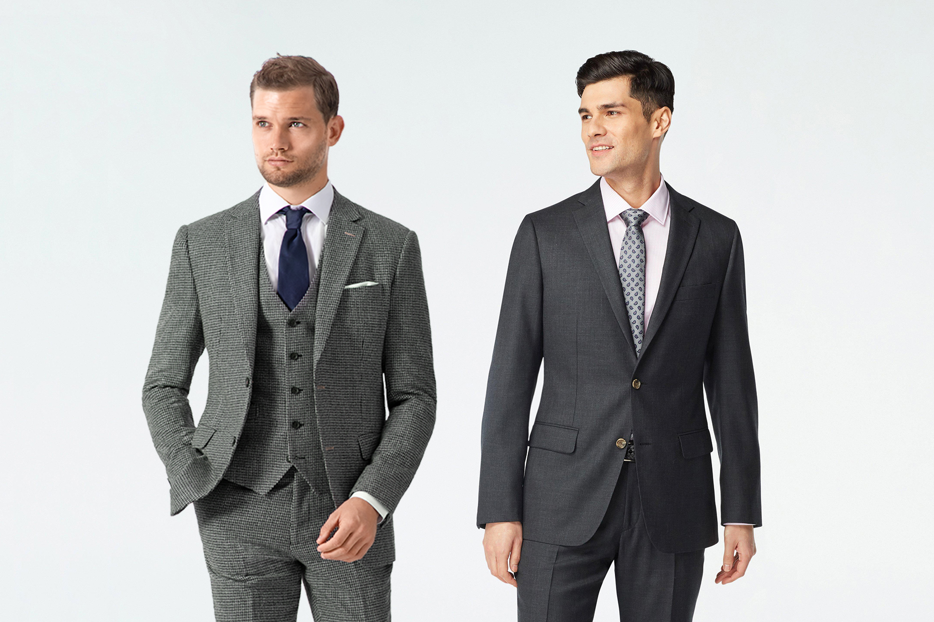 How To Wear A Suit Vest: Match The Fit Color Suits Expert | vlr.eng.br