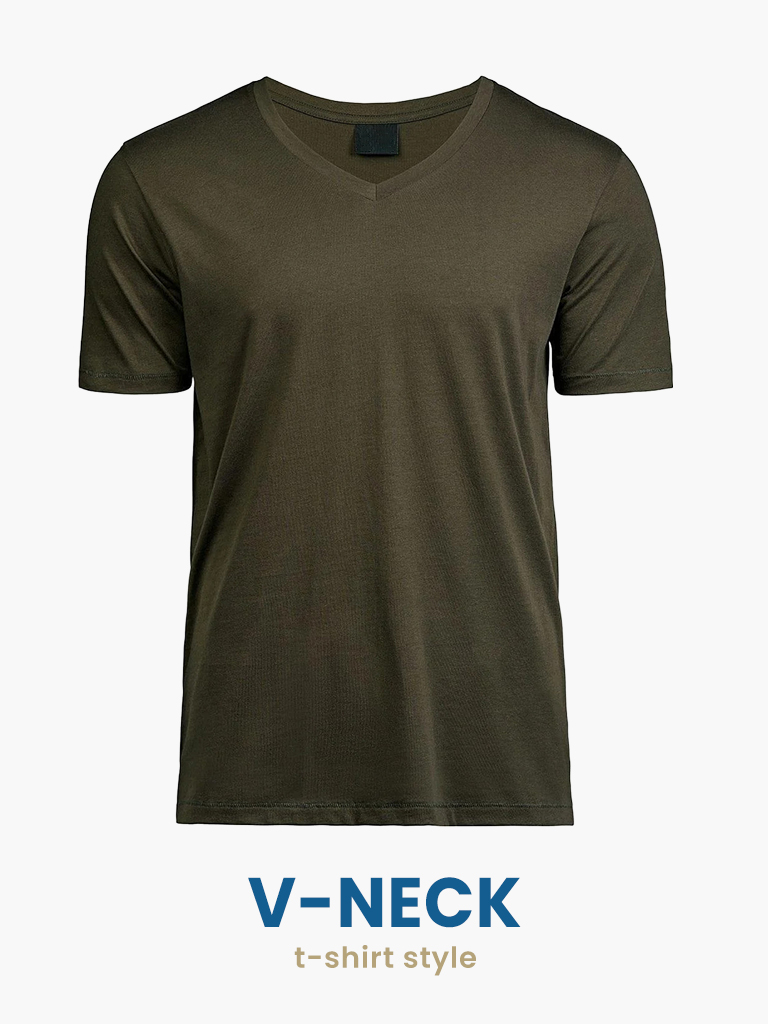 v-neck T-shirt type