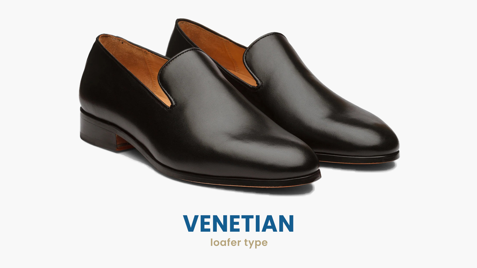 Venetian loafer type