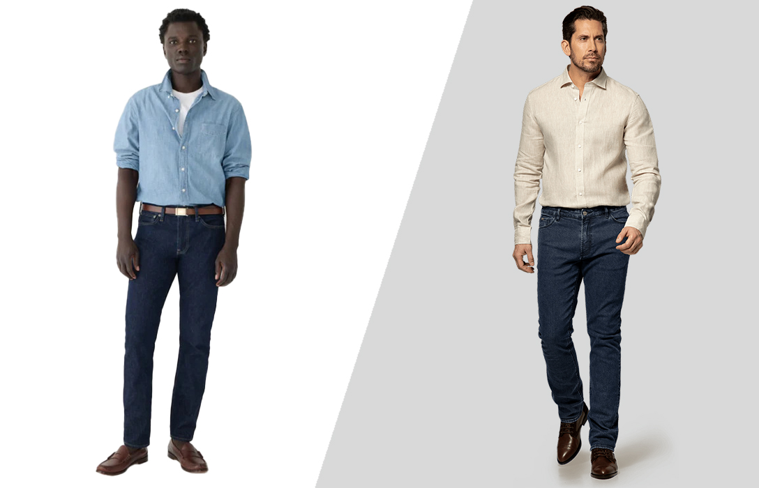 How To Wear A Denim Shirt: Men's Style | GQ