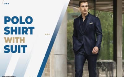 Ways to Wear Polo Shirt with Suit