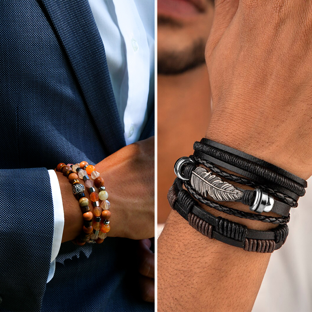 21 Best Bracelets For Men To Suit Every Style